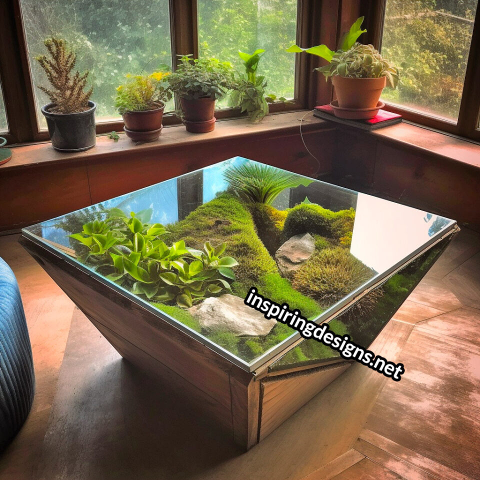 Terrarium Coffee Tables The Green Oasis Your Home Has Been Missing