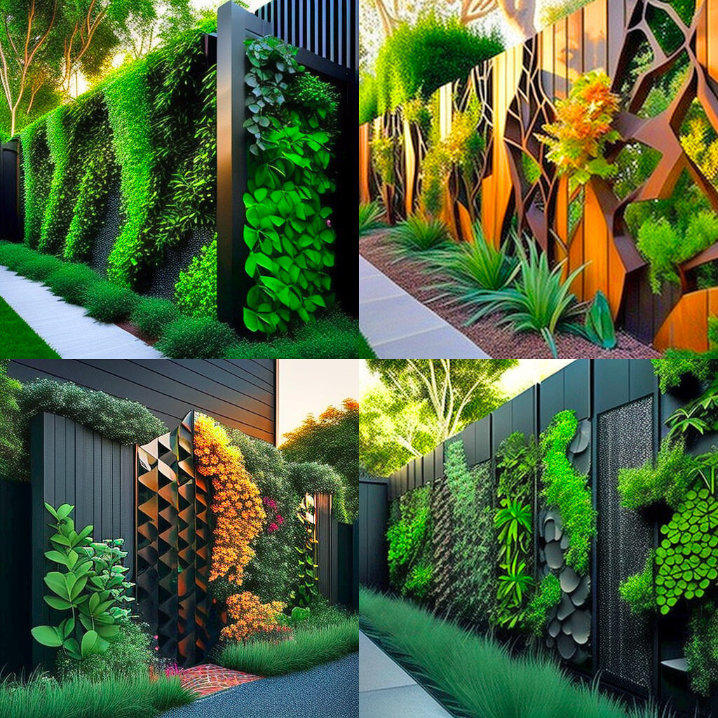 Beautiful vertical garden design inspiration