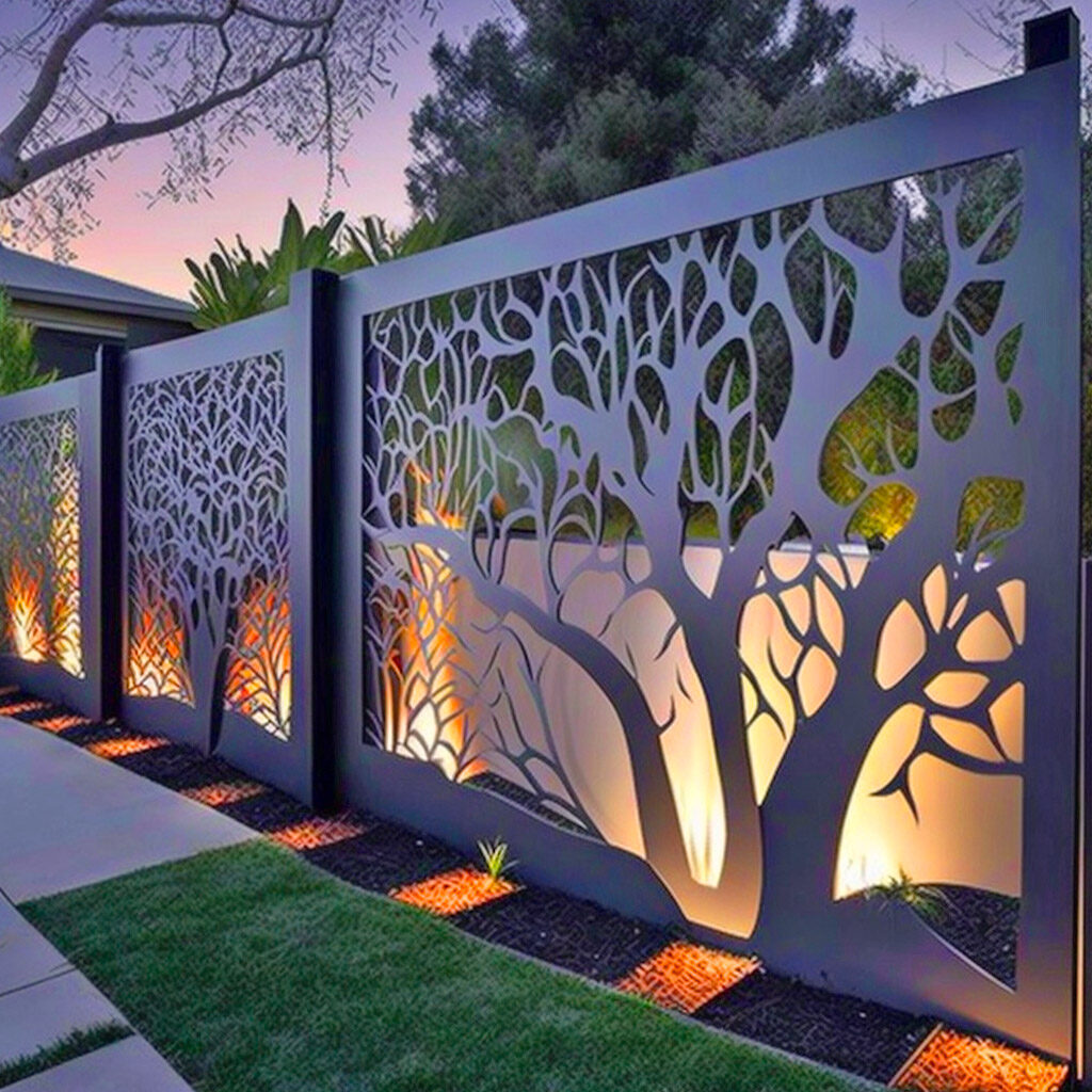 Unique and Creative Yard Fence Designs