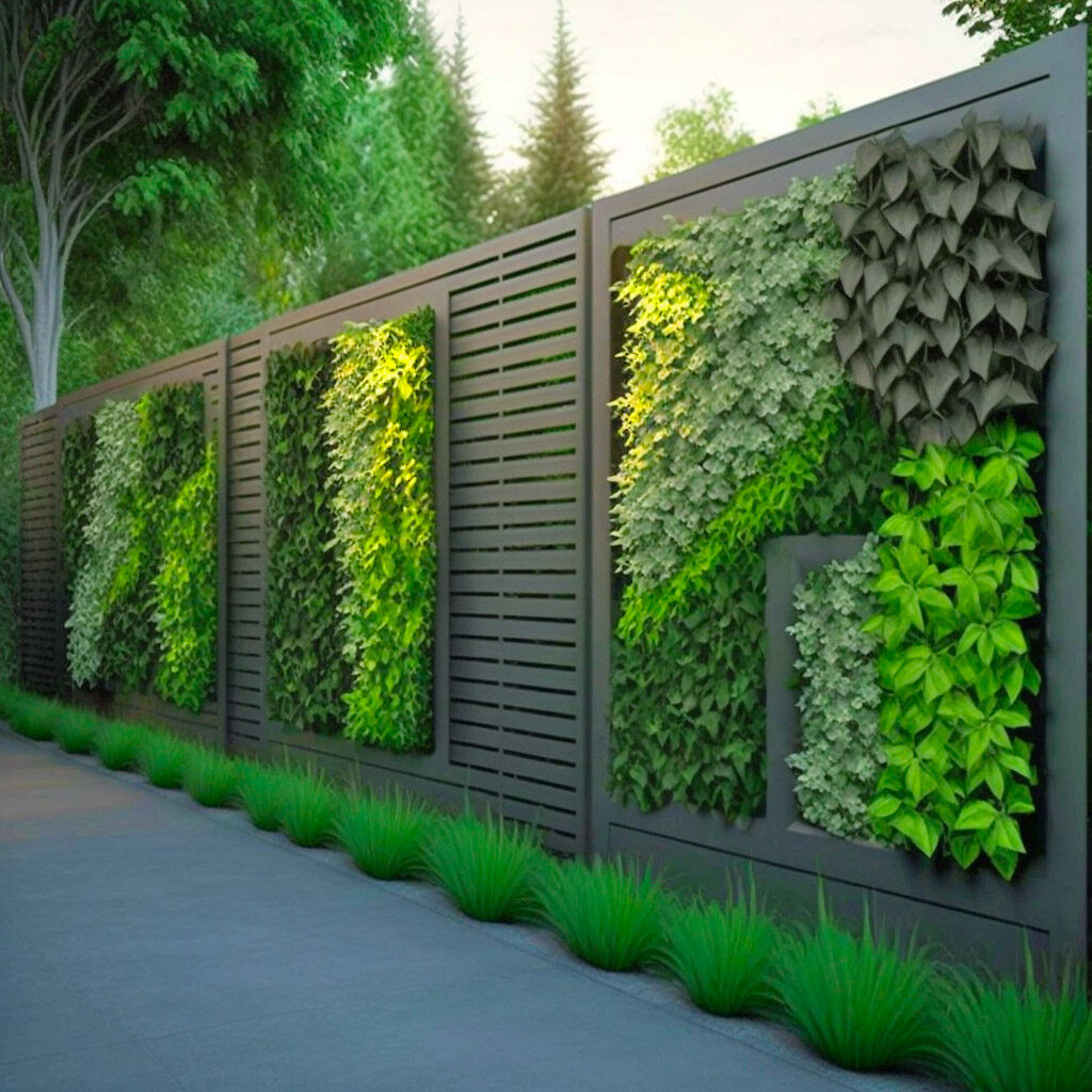 Beautiful vertical garden design inspiration
