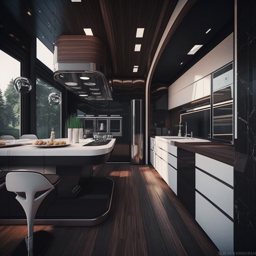 Modern kitchen design inspiration