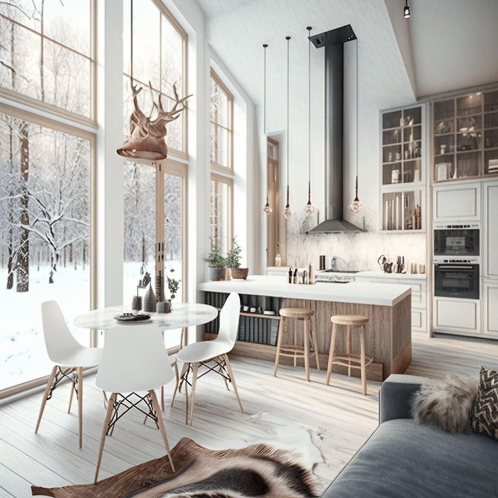 Scandinavian kitchen design inspiration