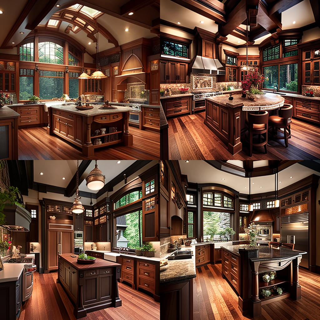 Craftsman kitchen design inspiration