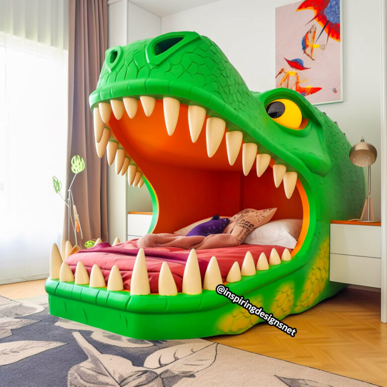 Dinosaur Shaped Kids Beds – Inspiring Designs