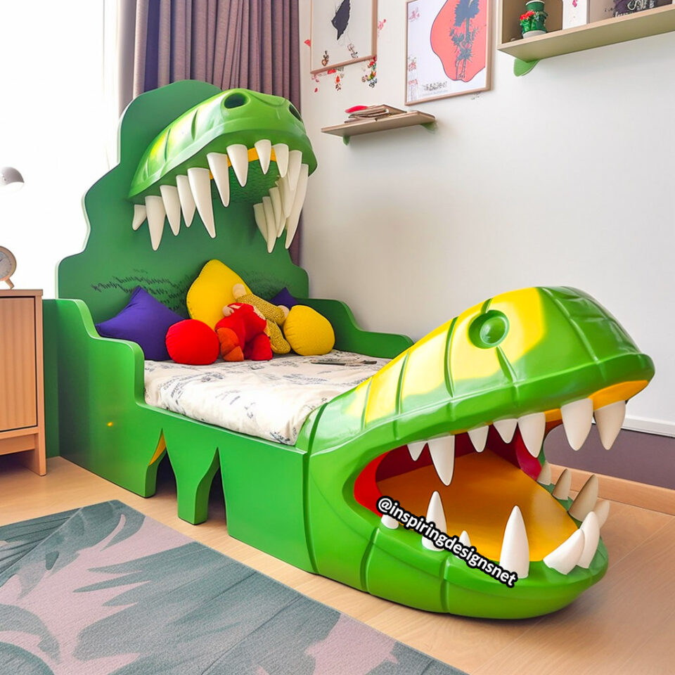 Dinosaur Shaped Kids Beds Inspiring Designs