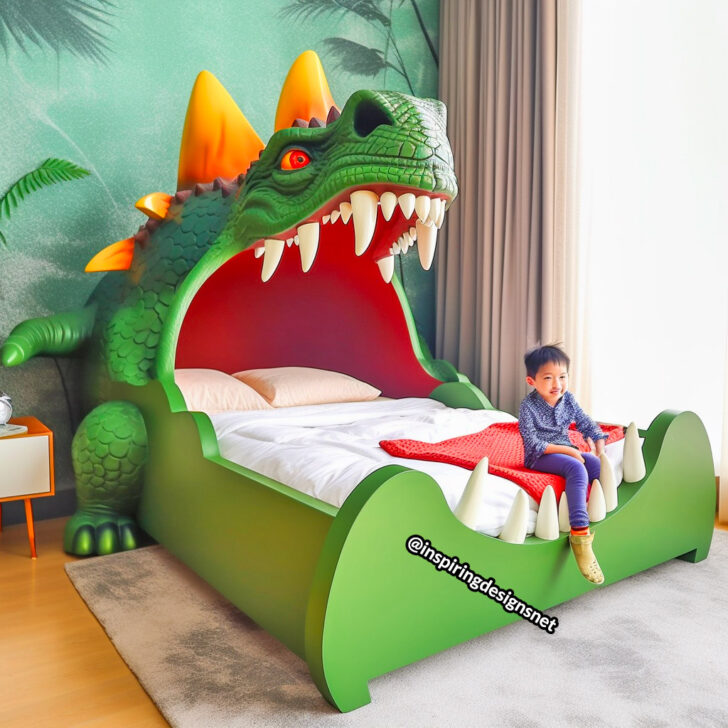 Dinosaur Shaped Kids Beds – Inspiring Designs