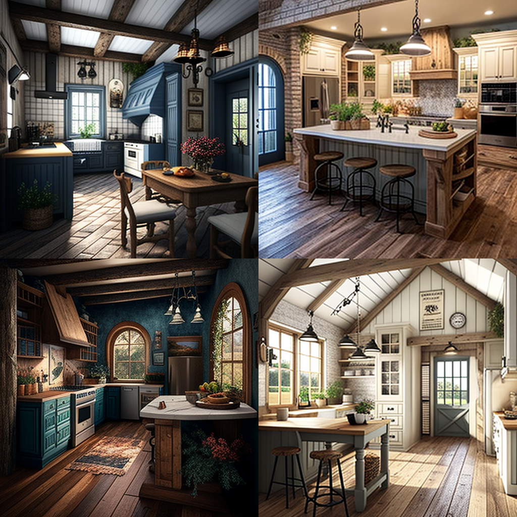 Farmhouse kitchen design inspiration