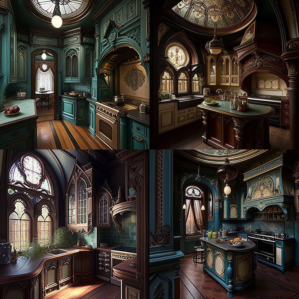 Victorian kitchen design inspiration