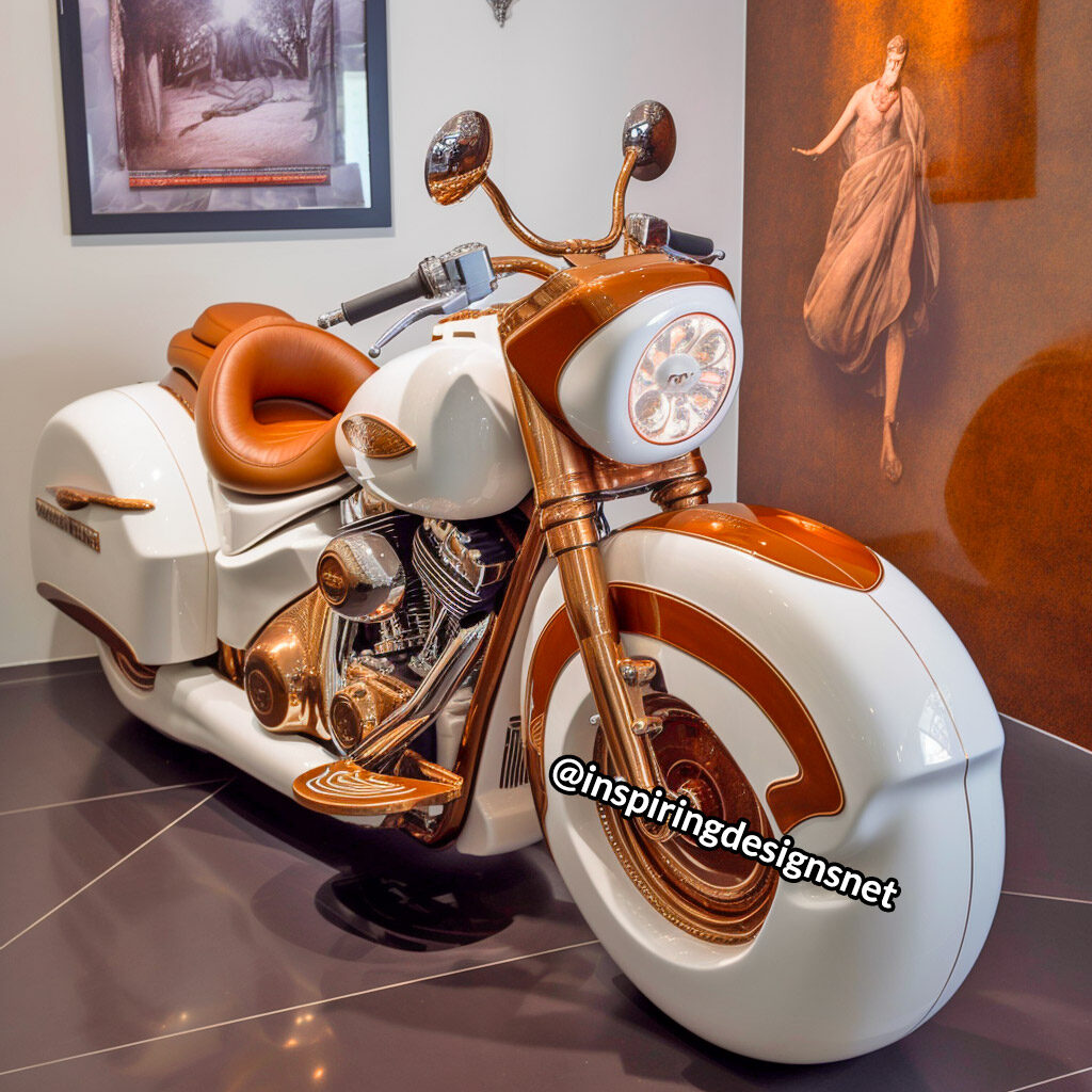 Harley-Davidson Inspired Toilets - Toilet made form motorcycle