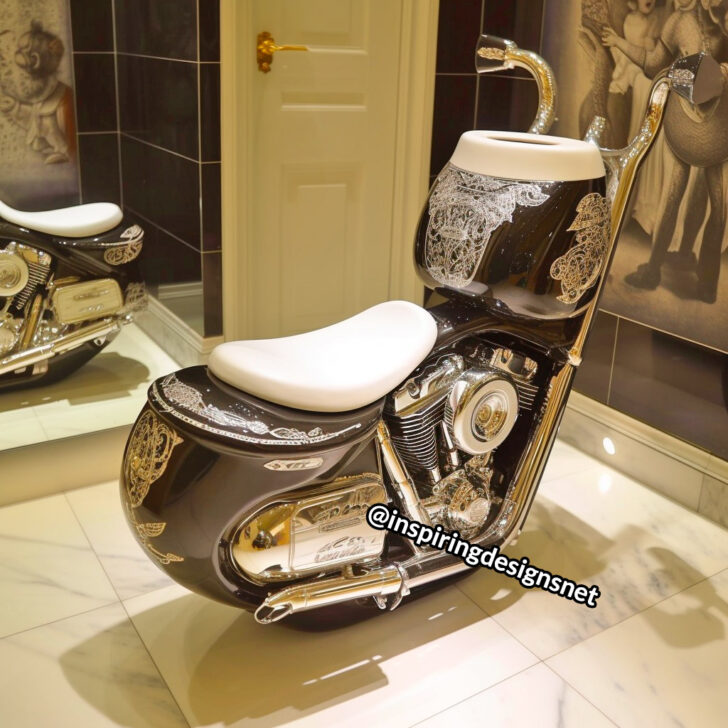 harley davidson toilet seat