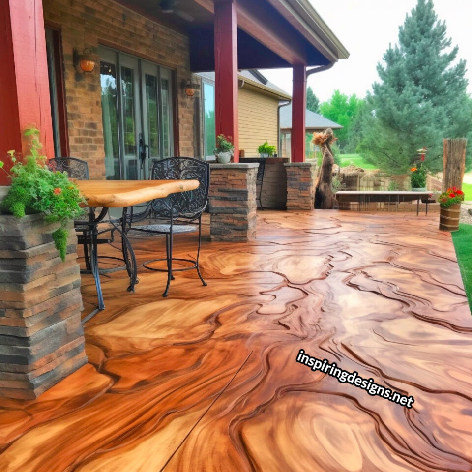 Stamped Concrete That Looks Like Wood 30 Amazing Examples That Will Leave You Stunned