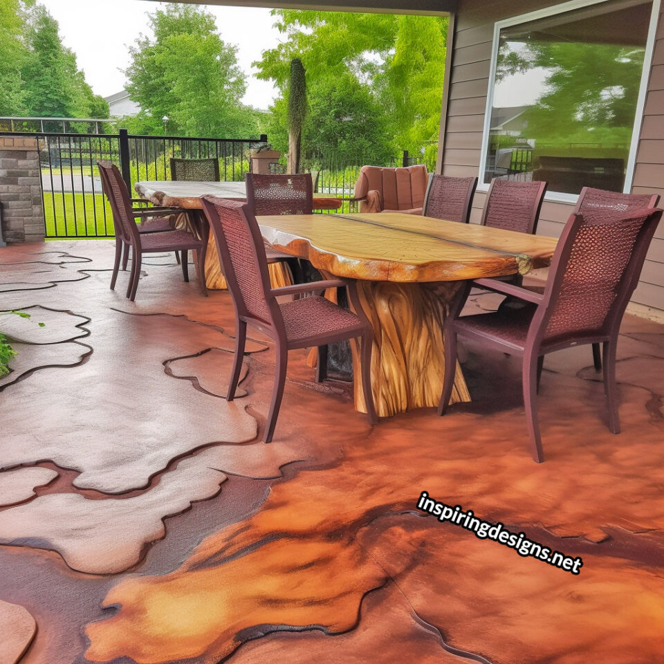 Stamped Concrete That Looks Like Wood 30 Amazing Examples That Will