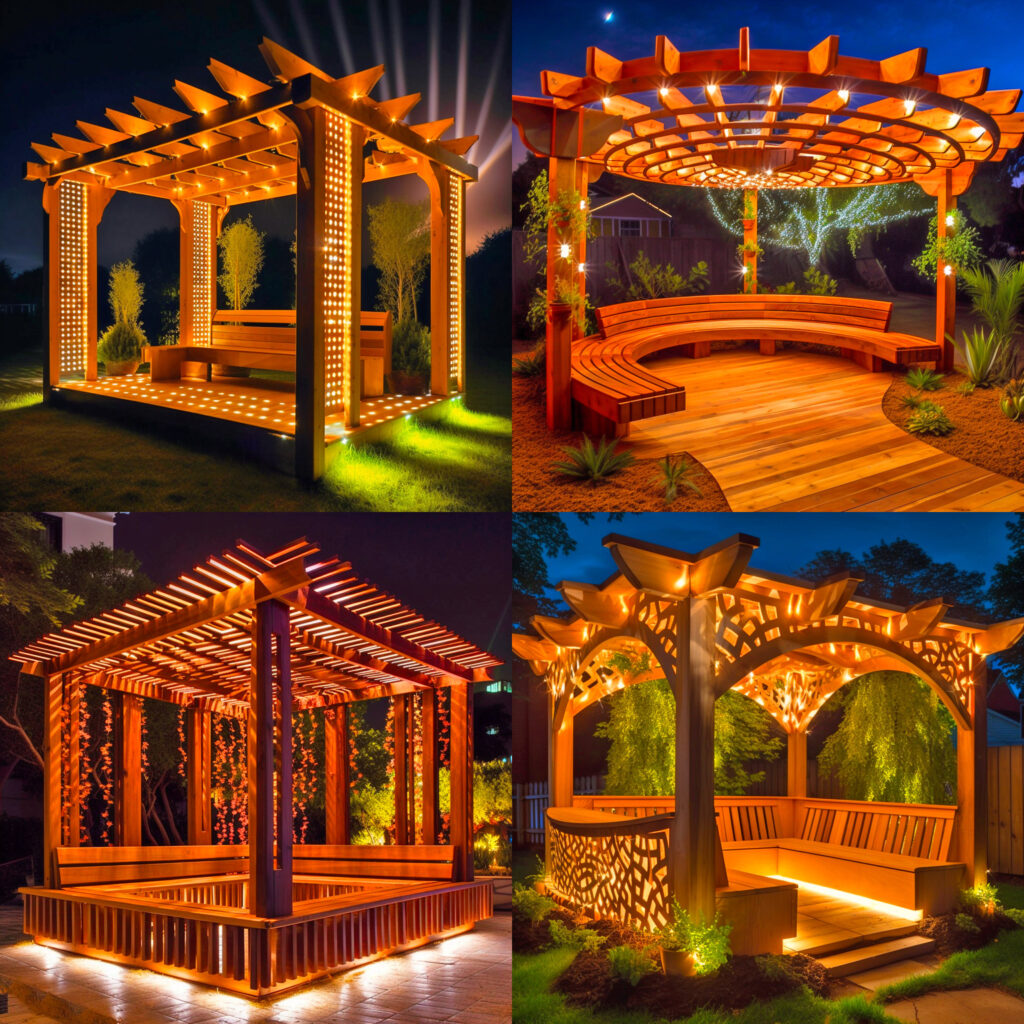 Beautiful Creative Gazebo design with incredible craftsmanship