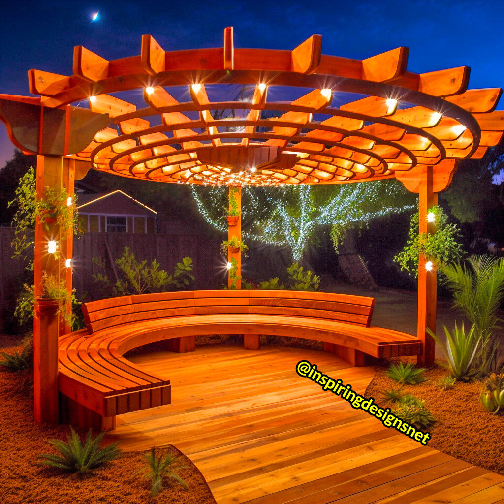 Beautiful Creative Gazebo design with incredible craftsmanship