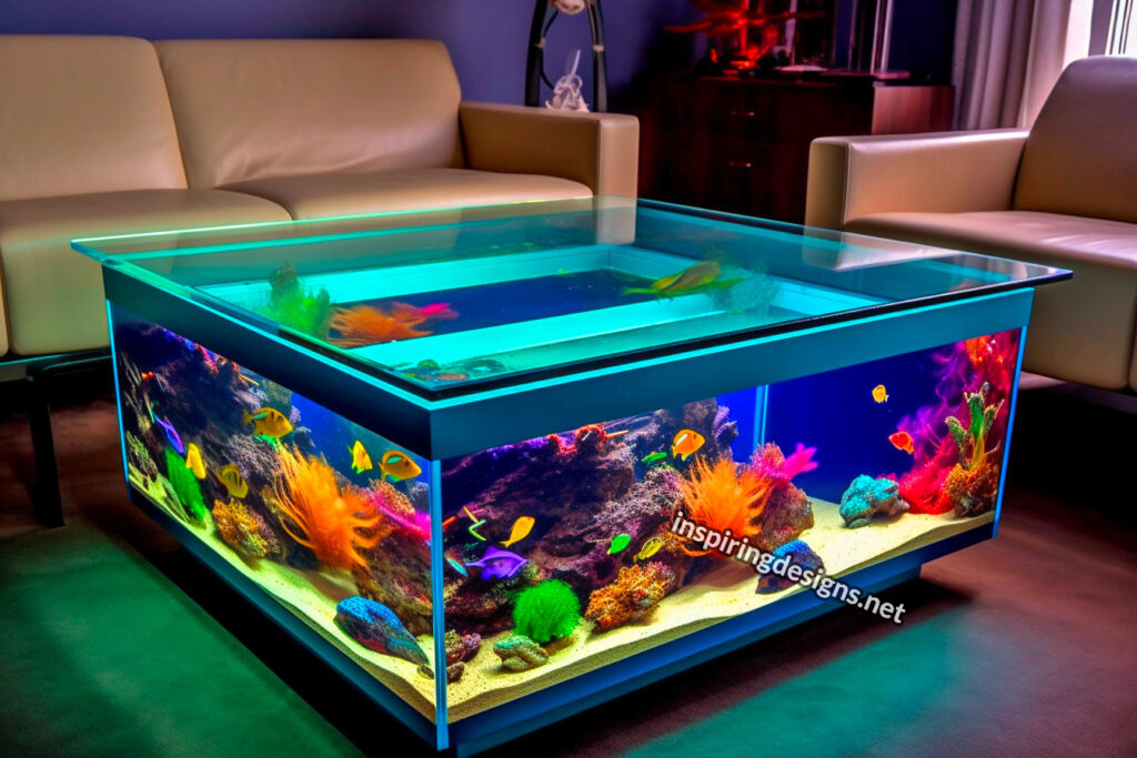 Glass Coffee Table Aquariums Are Now a Thing, and They're Spectacular  Looking – Inspiring Designs