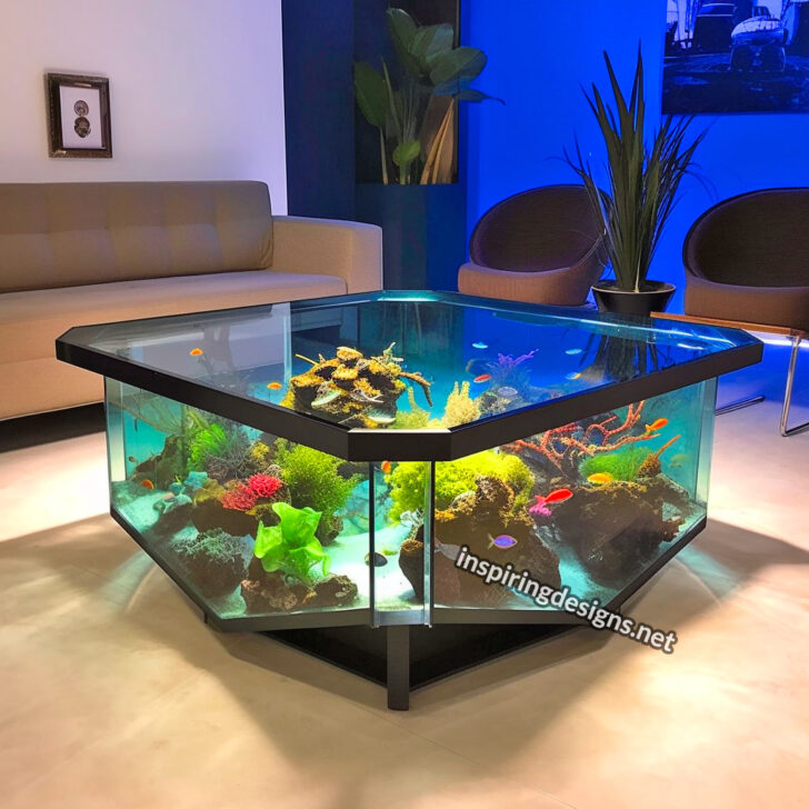 Glass Coffee Table Aquariums Are Now a Thing, and They’re Spectacular ...
