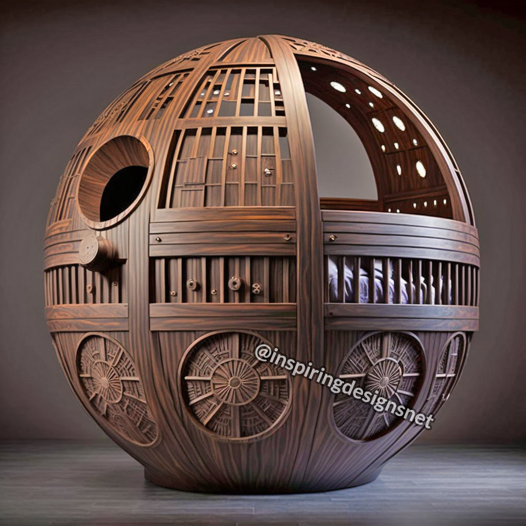 Star Wars Baby Cribs