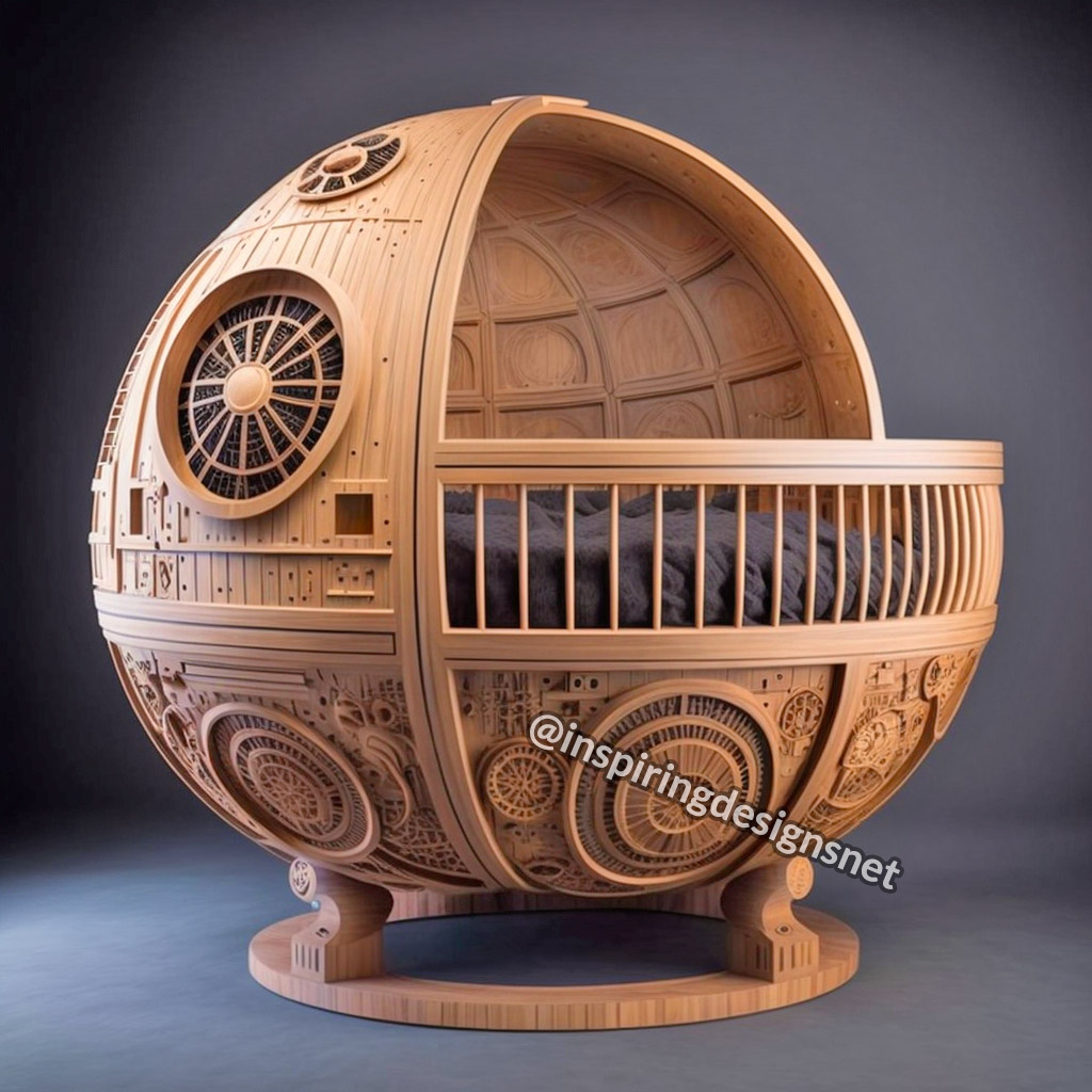 Star Wars Baby Cribs