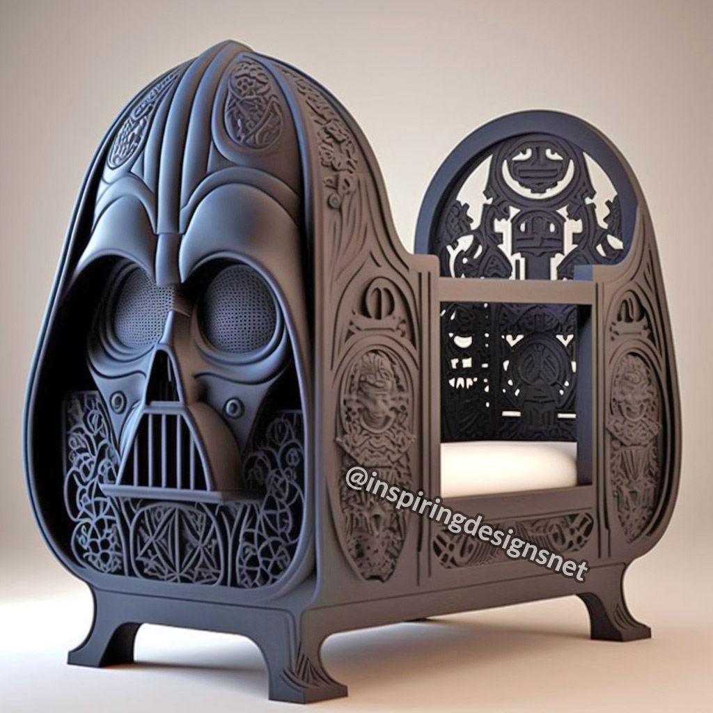 Star wars clearance baby crib set