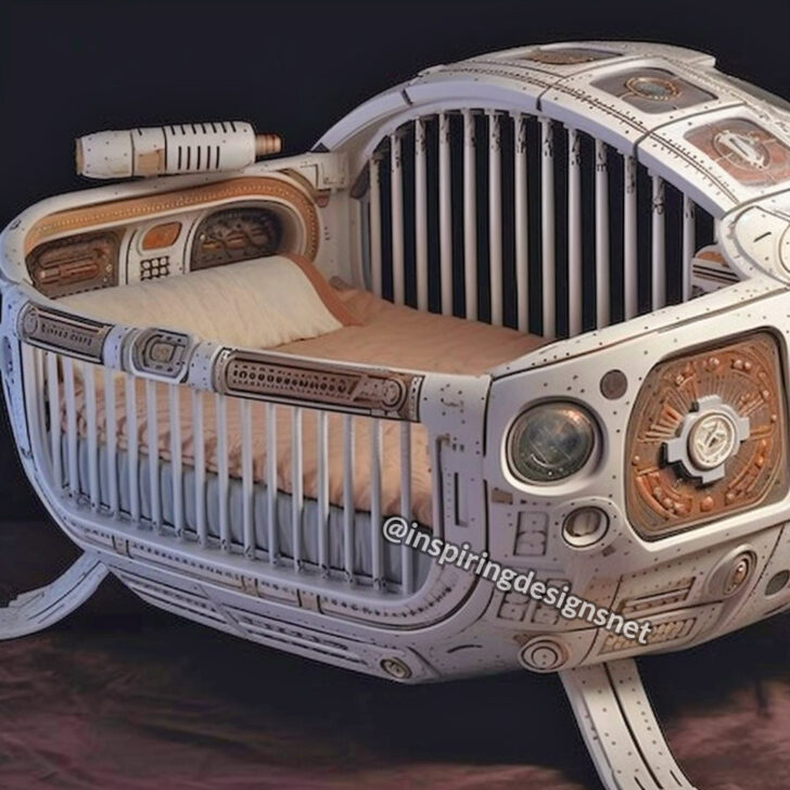 These Star Wars Baby Cribs Are Absolutely Stunning! Inspiring Designs