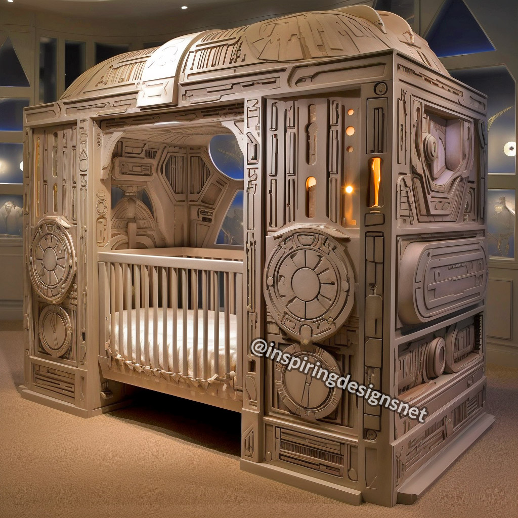 Star Wars Baby Cribs