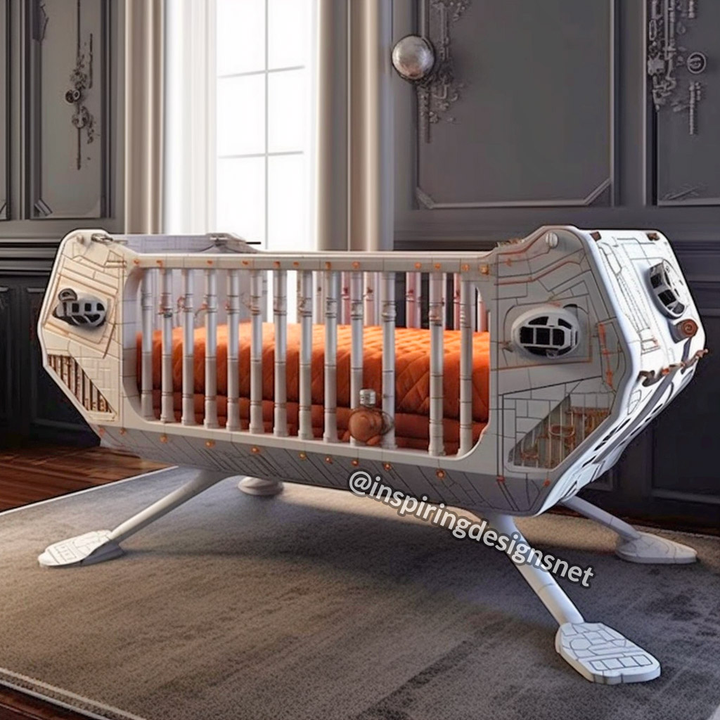 Star Wars Baby Cribs