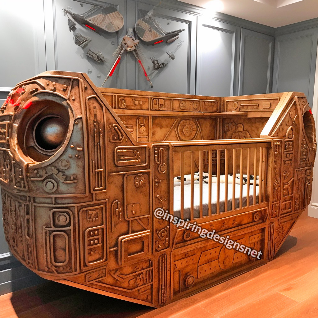 Star Wars Baby Cribs