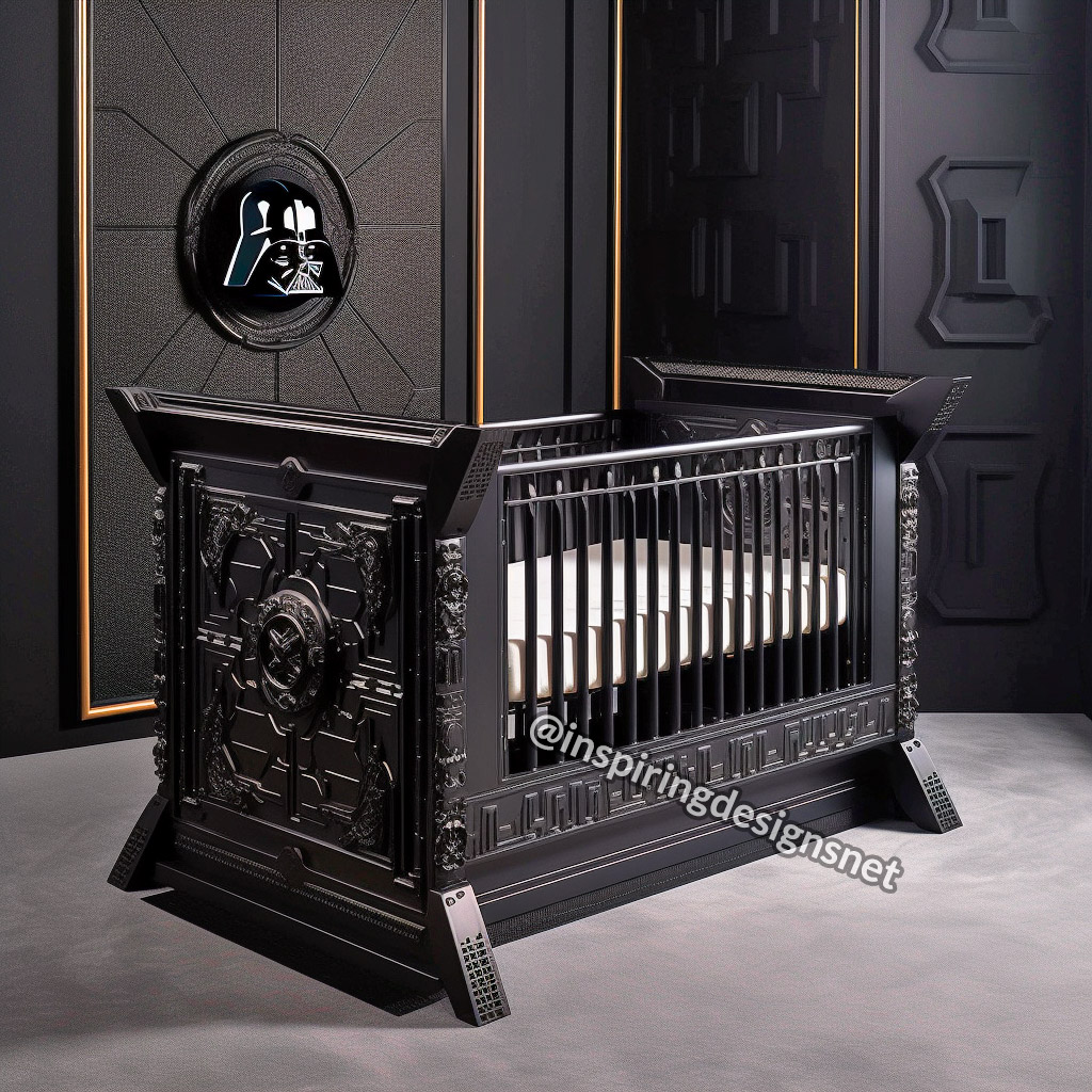 Star Wars Baby Cribs