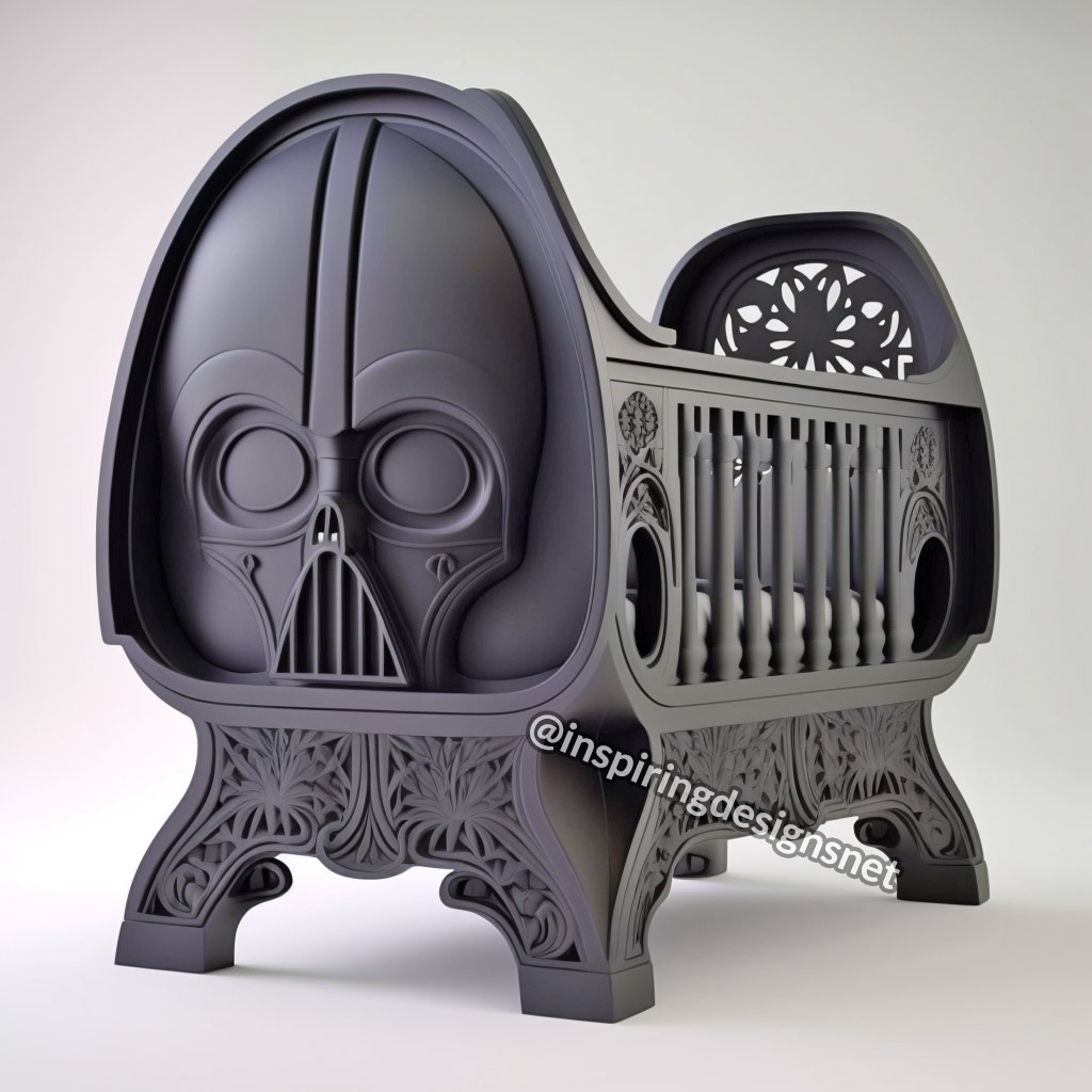 Star Wars Baby Cribs