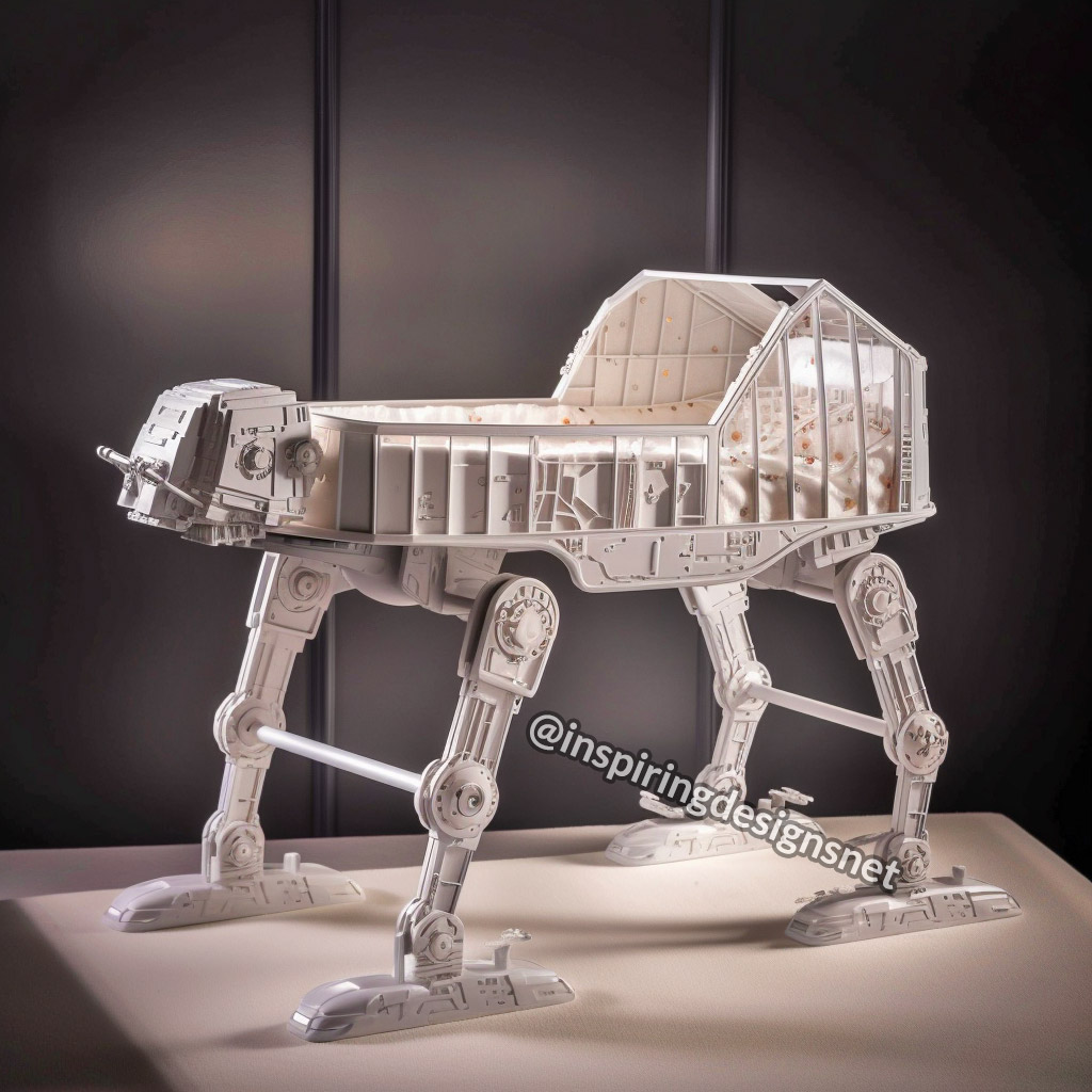 Star Wars Baby Cribs