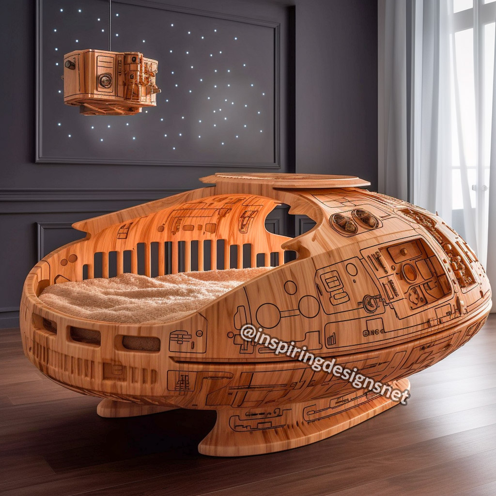 Star Wars Baby Cribs