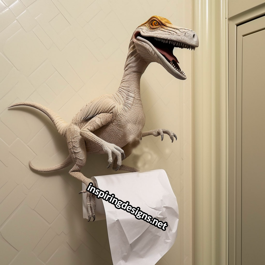 Dinosaur Toilet Paper Holders