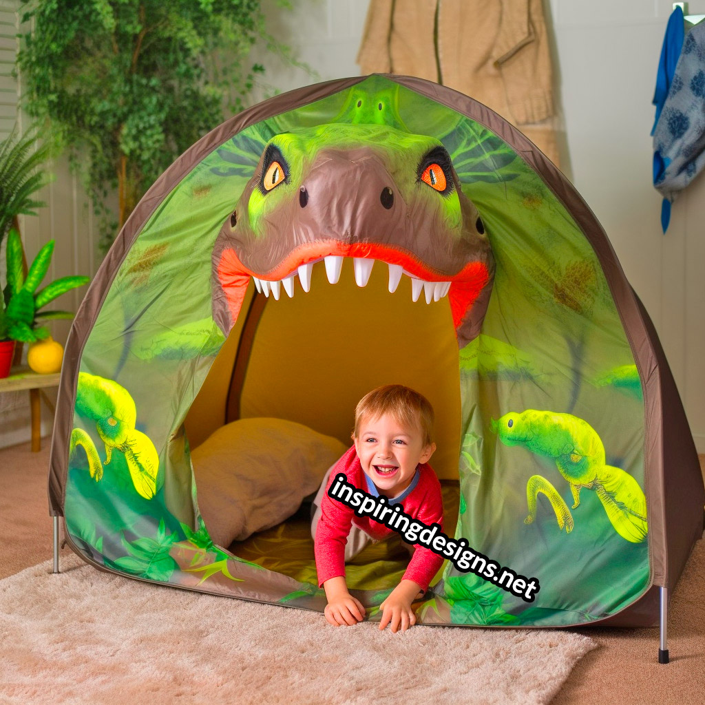 3D Dinosaur Shaped Camping Tents