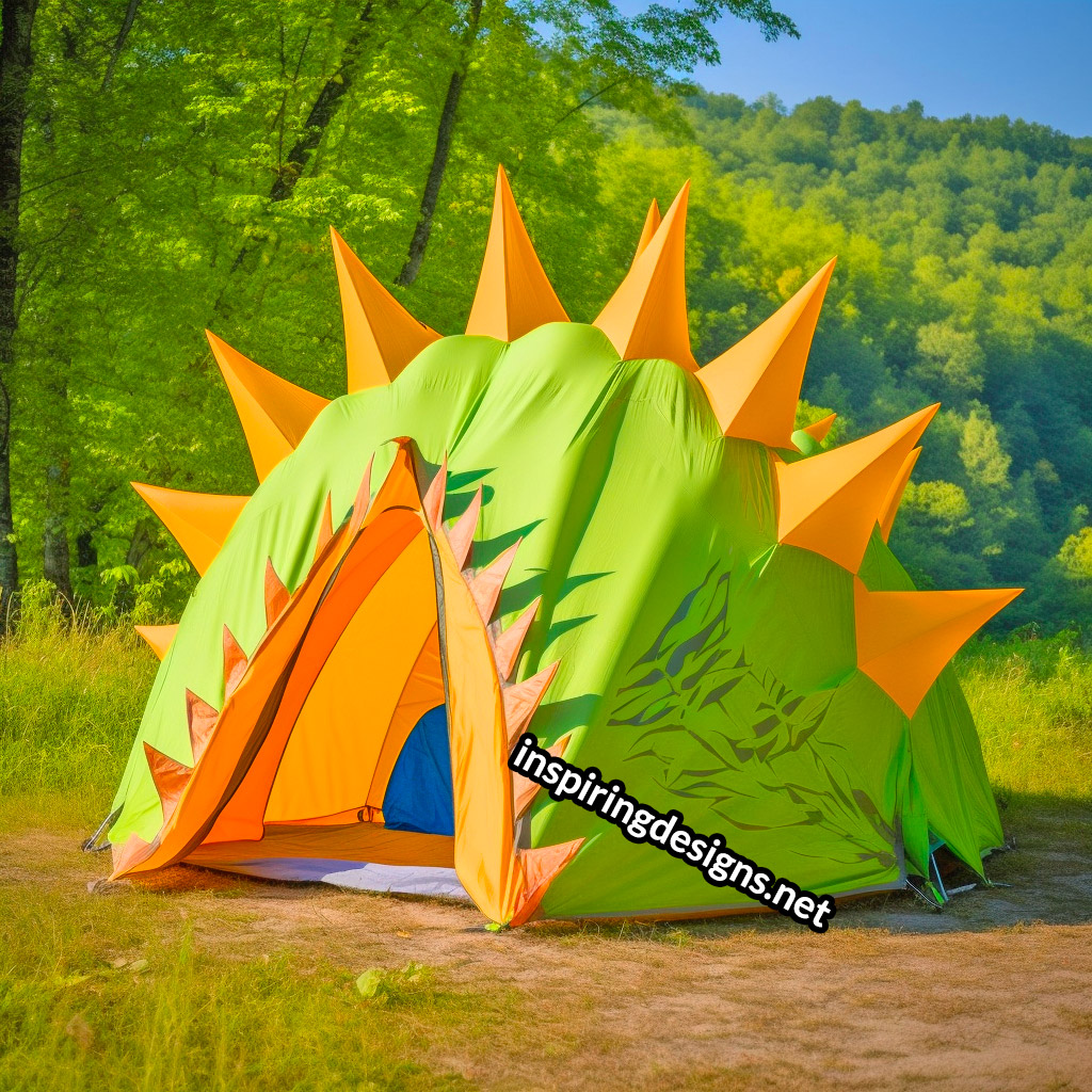 3D Dinosaur Shaped Camping Tents