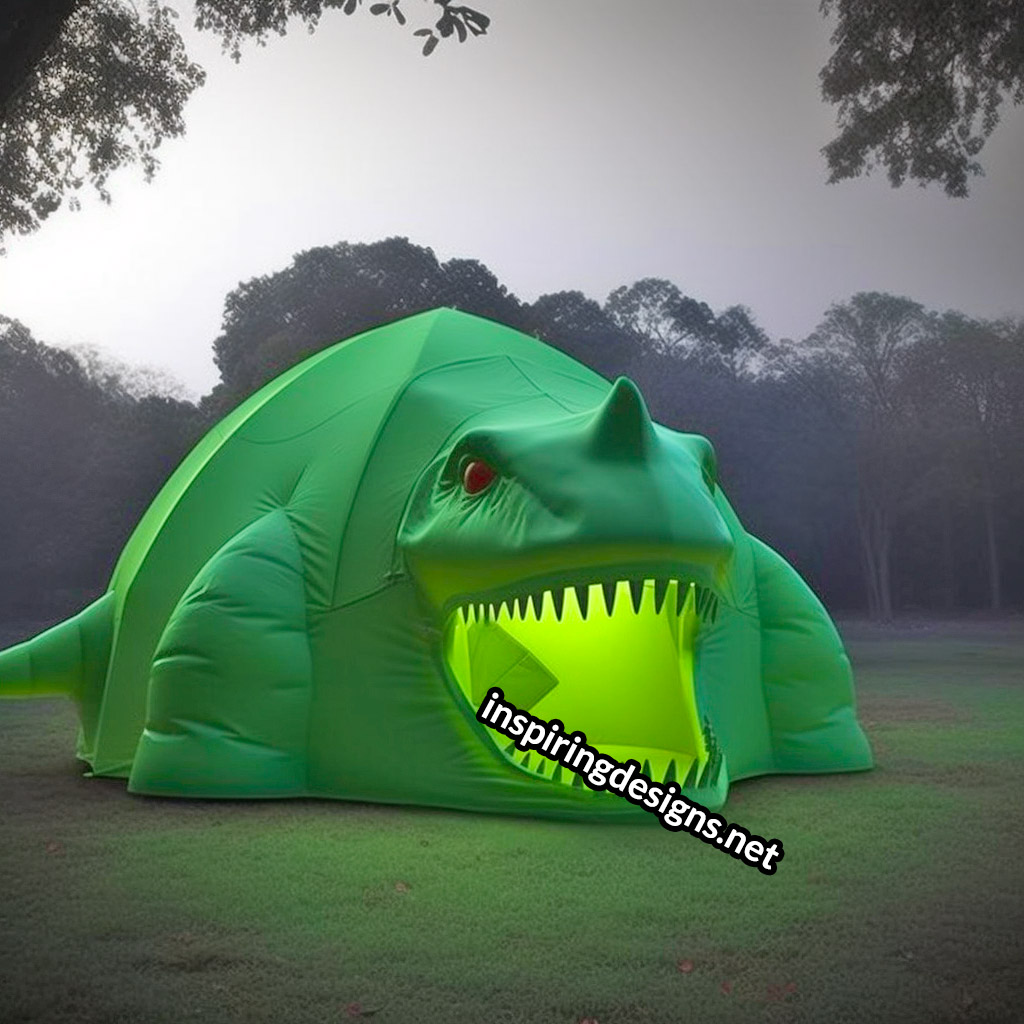 3D Dinosaur Shaped Camping Tents