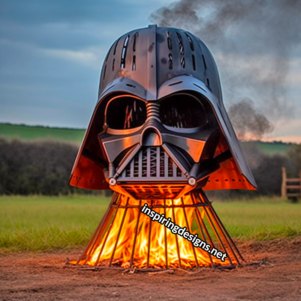 Star Wars Fire Pits - Darth Vader Bonfire Pit