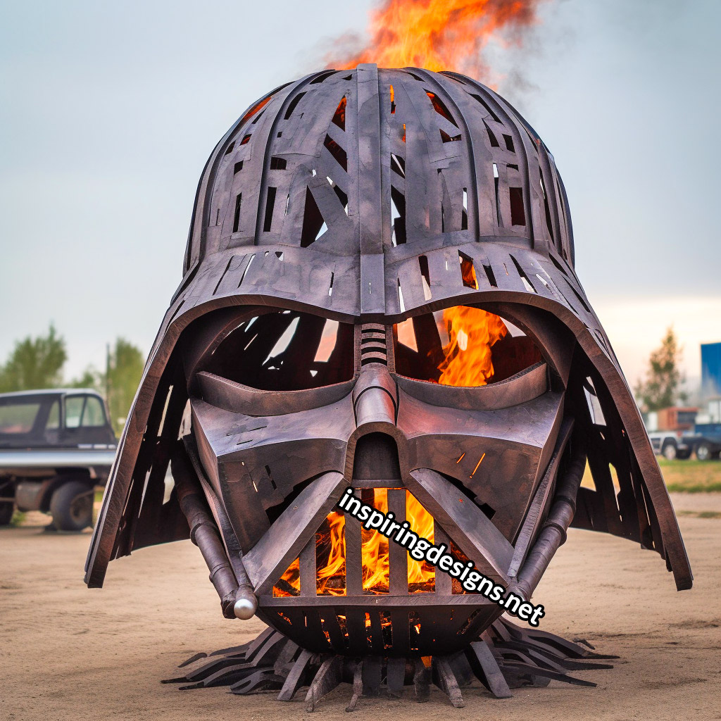 Star Wars Fire Pits - Darth Vader Bonfire Pit