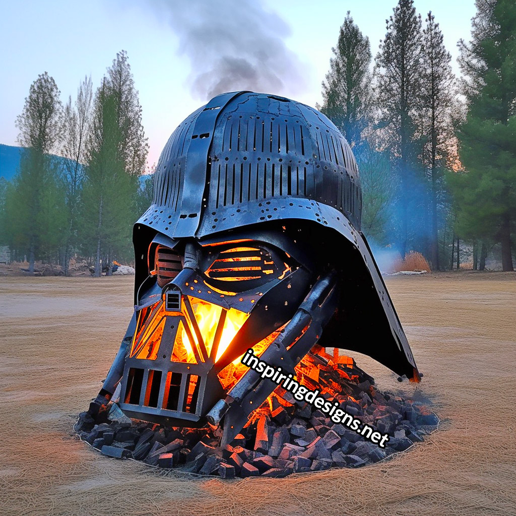 Star Wars Fire Pits - Darth Vader Bonfire Pit