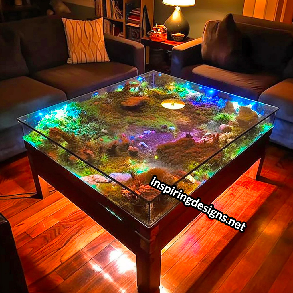 Terrarium Coffee Tables