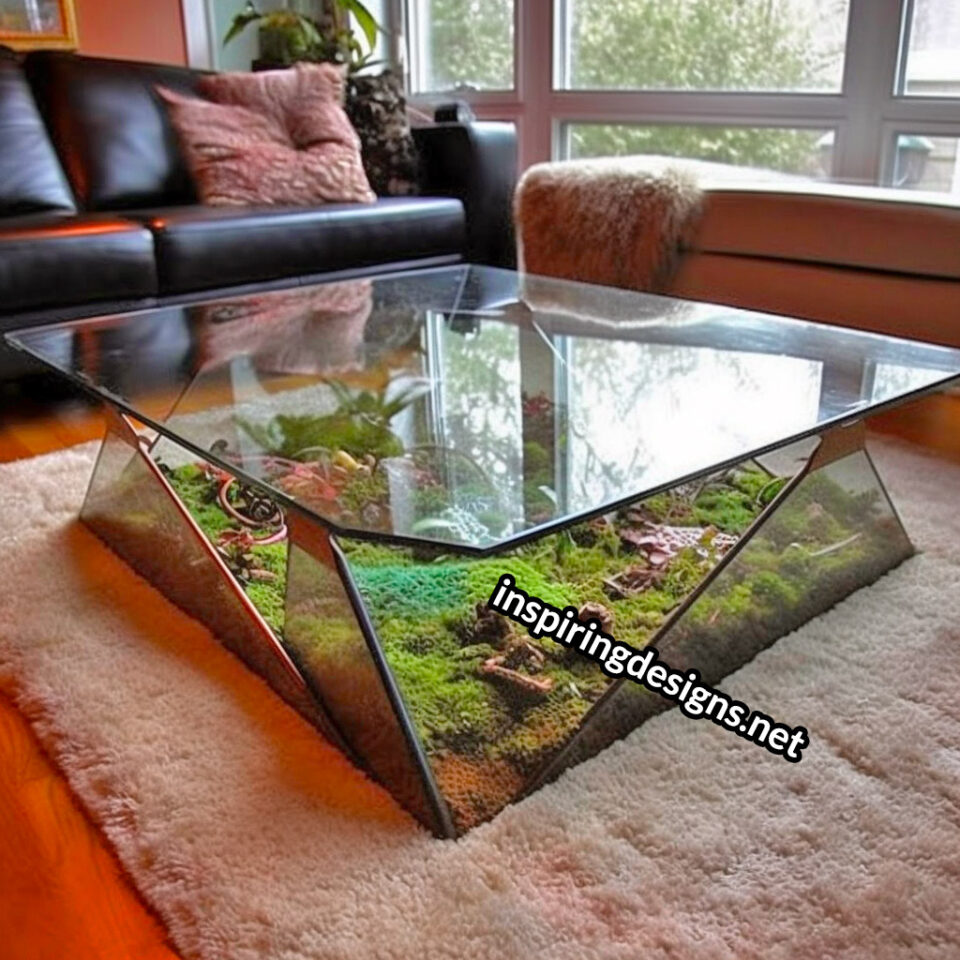 Terrarium Coffee Tables The Green Oasis Your Home Has Been Missing