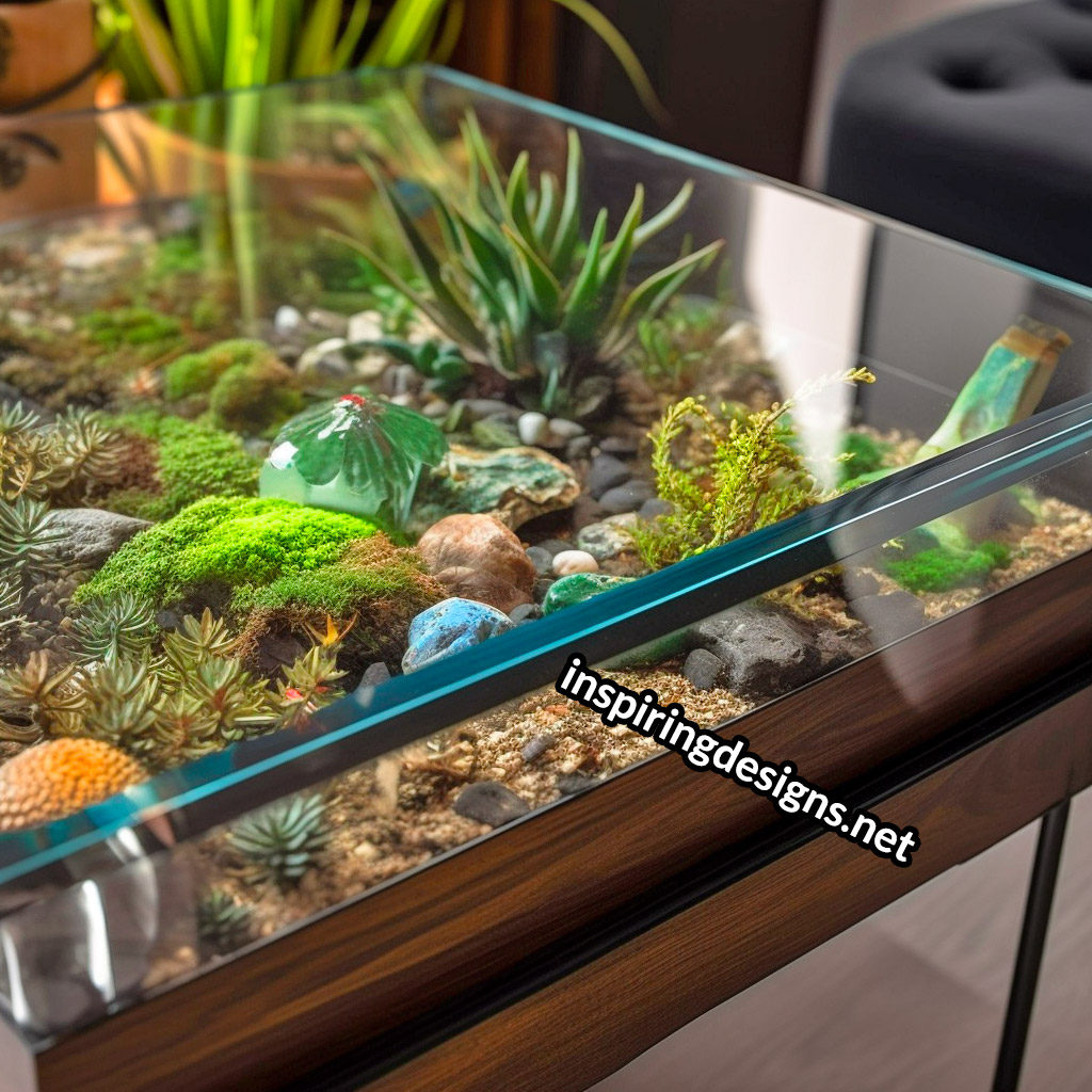 A terrarium at your table