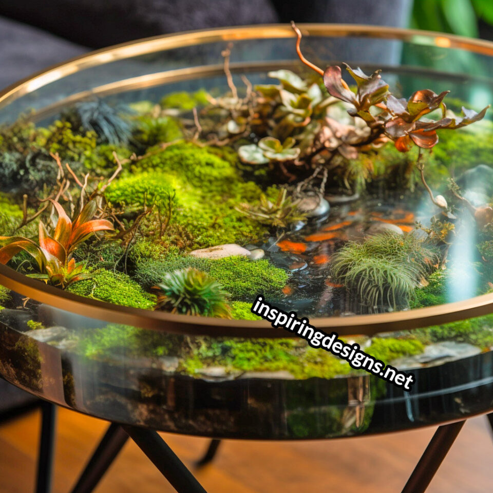 Terrarium Coffee Tables The Green Oasis Your Home Has Been Missing