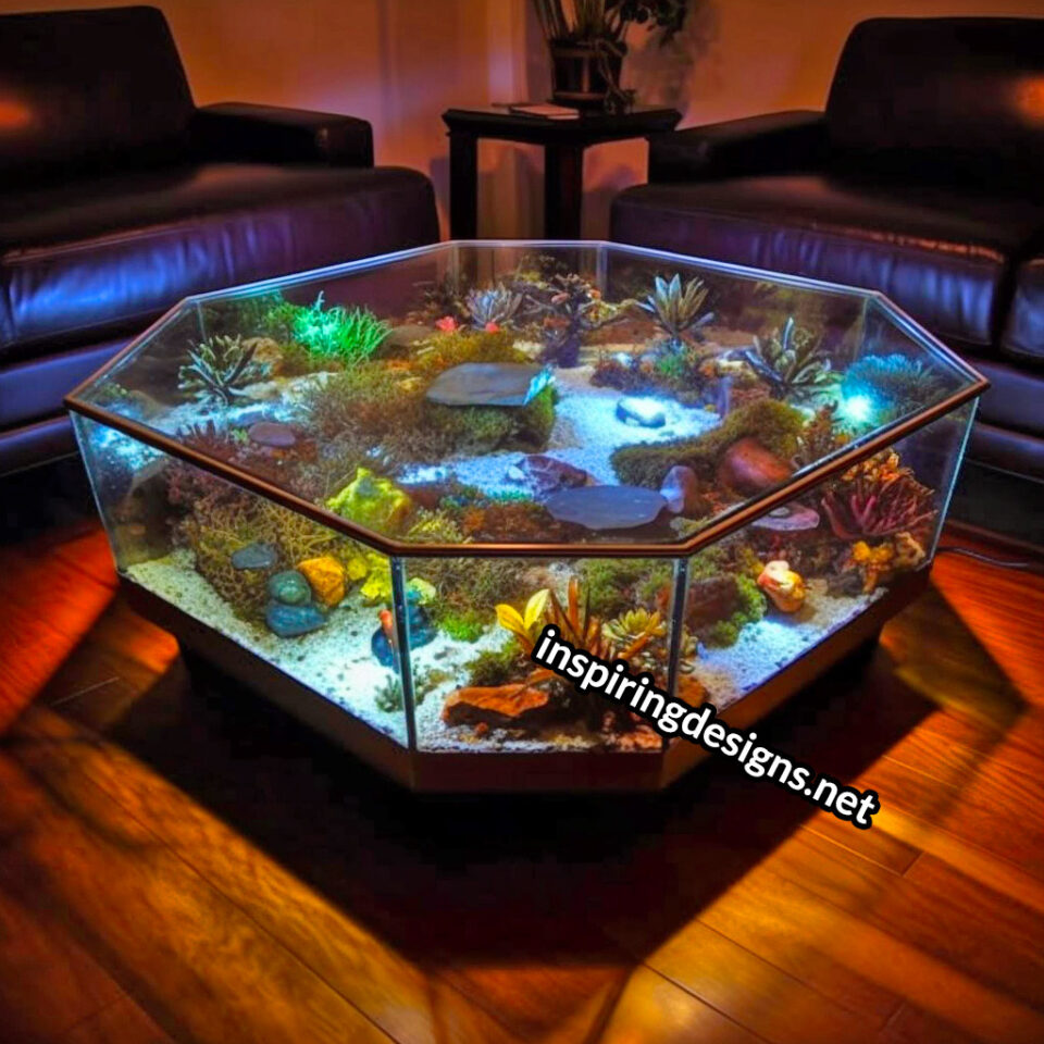 Terrarium Coffee Tables The Green Oasis Your Home Has Been Missing