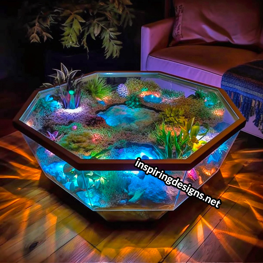 Terrarium Coffee Tables: The Green Oasis Your Home Has Been Missing –  Inspiring Designs