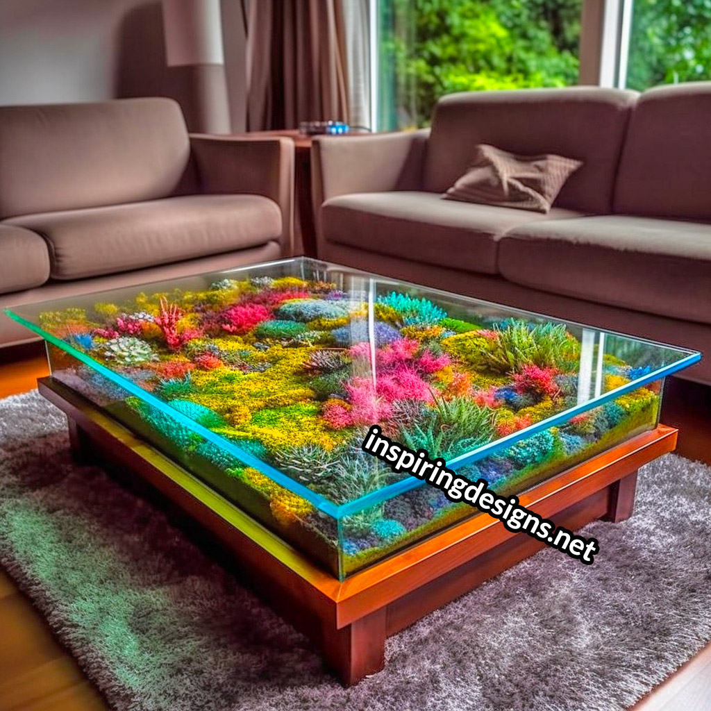 The Fern and Mossery: Coffee Table Terrarium