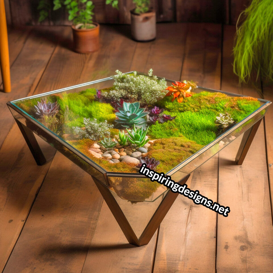 Terrarium Coffee Tables The Green Oasis Your Home Has Been Missing