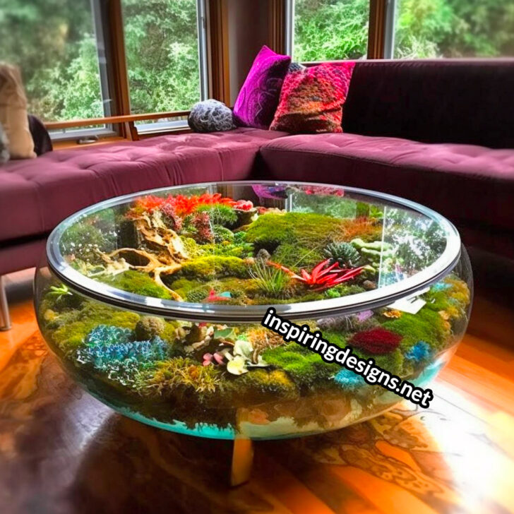 Terrarium Coffee Tables The Green Oasis Your Home Has Been Missing