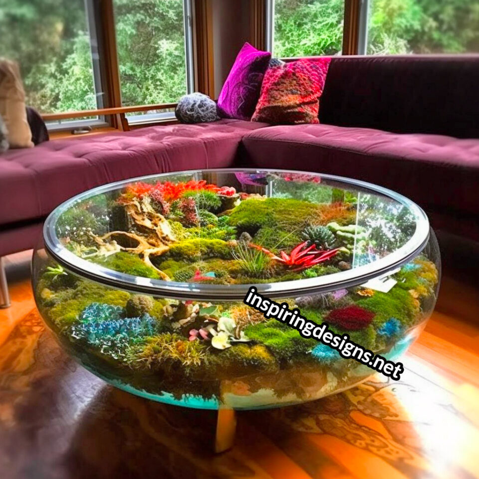 Terrarium Coffee Tables The Green Oasis Your Home Has Been Missing