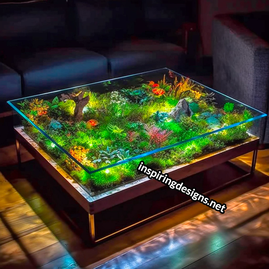 Terrarium Coffee Tables: The Green Oasis Your Home Has Been Missing –  Inspiring Designs