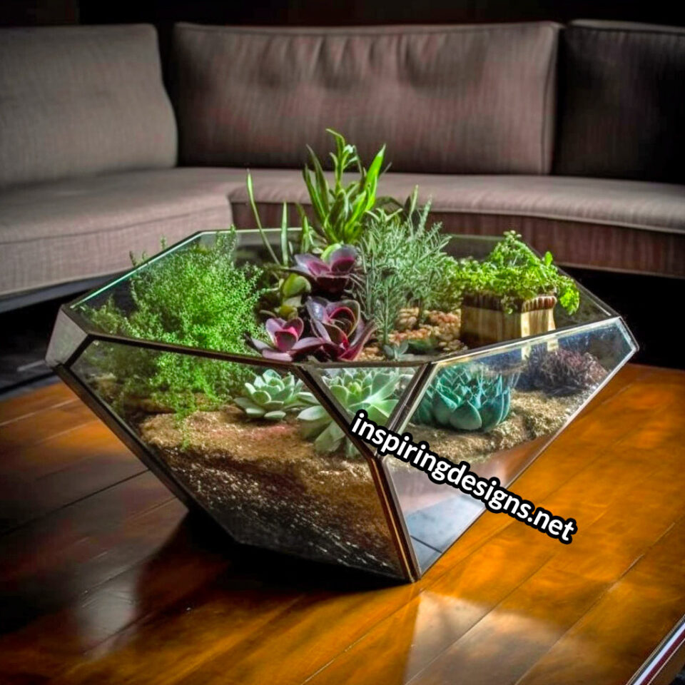 Terrarium Coffee Tables The Green Oasis Your Home Has Been Missing